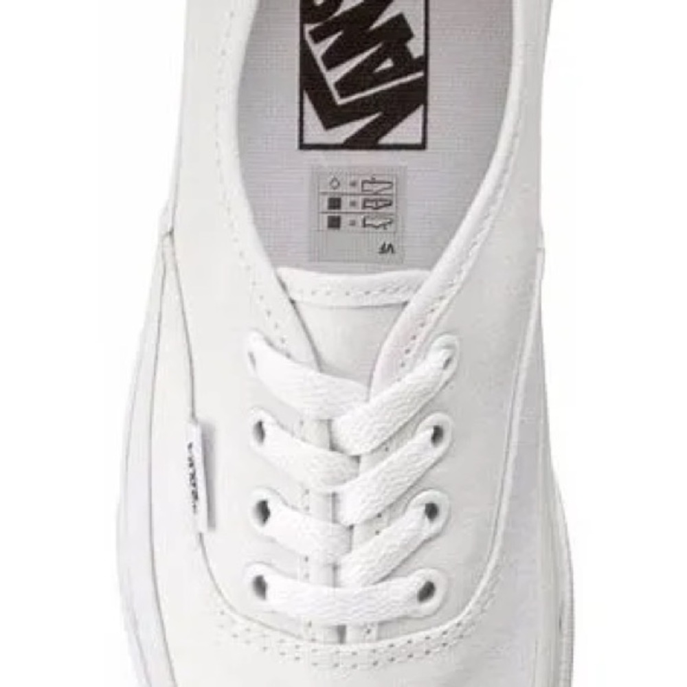Vans • Authentic Sneakers • True White • Little Kids/Youth 12 NWT 👟✨ - Picture 4 of 8